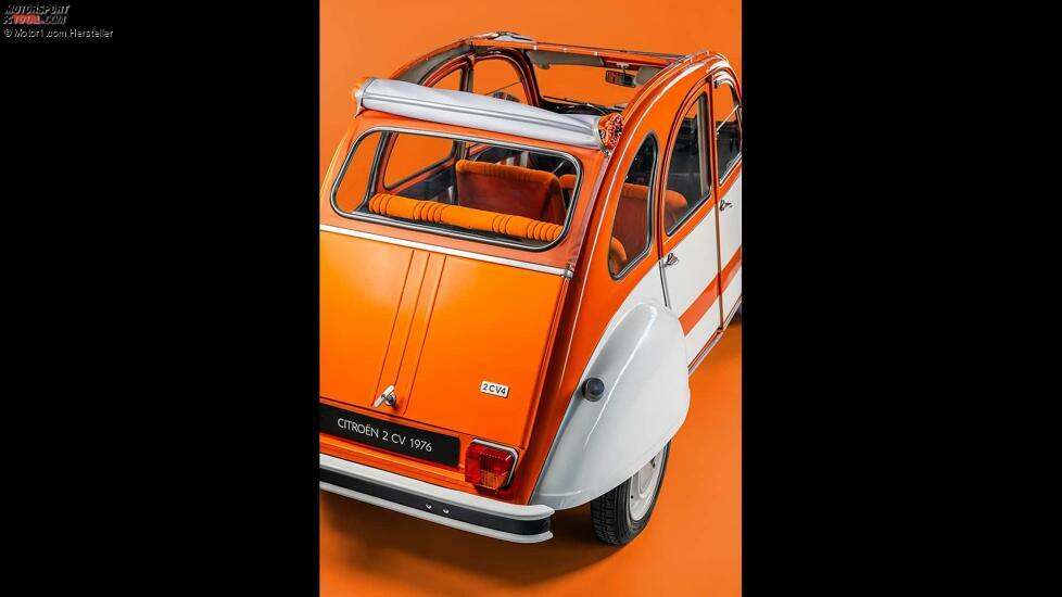 75 Jahre Citroën 2CV