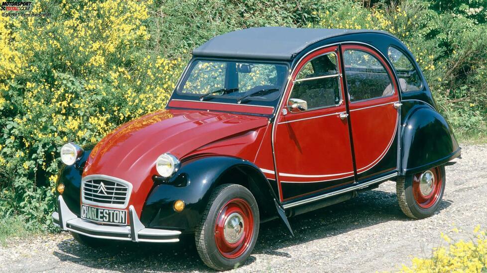 75 Jahre Citroën 2CV