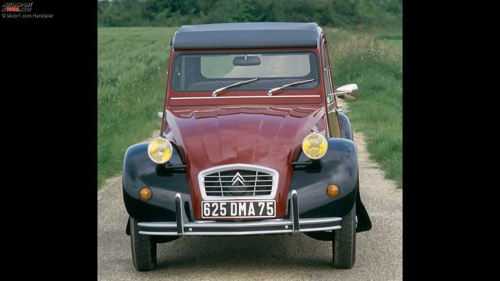 75 Jahre Citroën 2CV