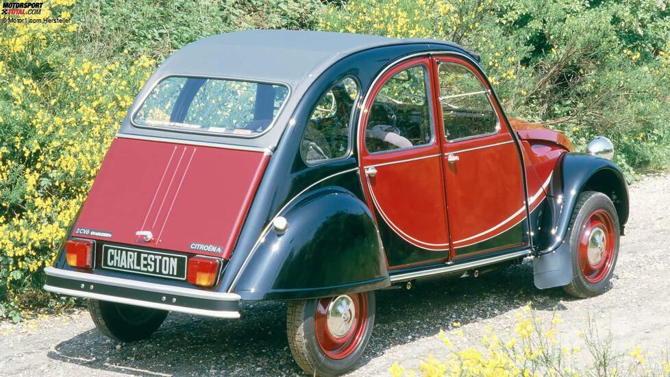 75 Jahre Citroën 2CV