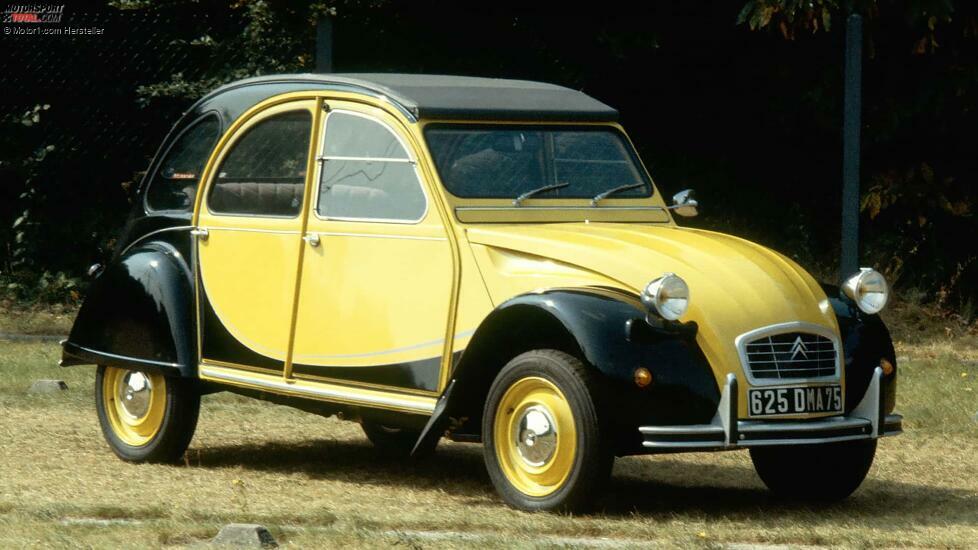 75 Jahre Citroën 2CV