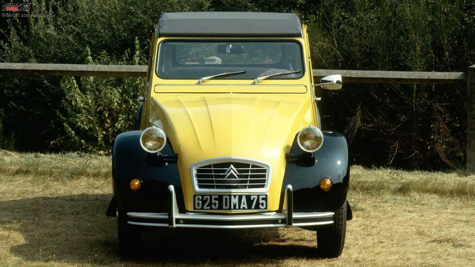 75 Jahre Citroën 2CV