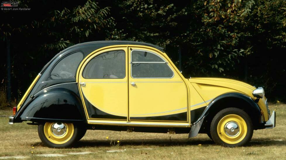 75 Jahre Citroën 2CV