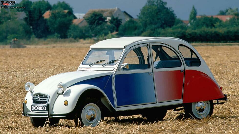 75 Jahre Citroën 2CV