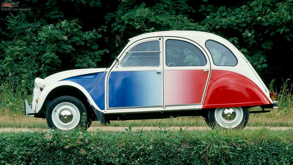 75 Jahre Citroën 2CV