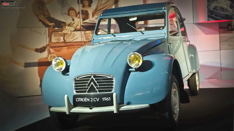 75 Jahre Citroën 2CV