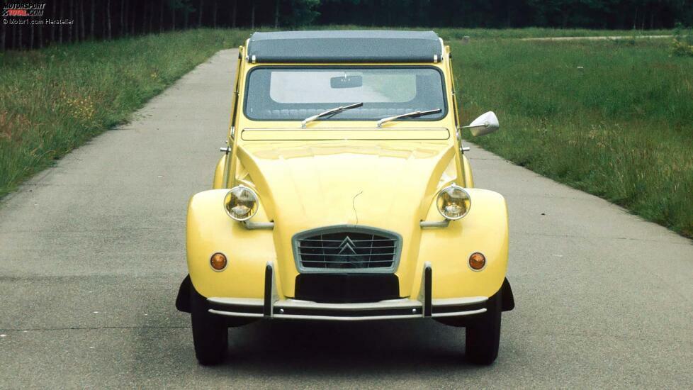 75 Jahre Citroën 2CV