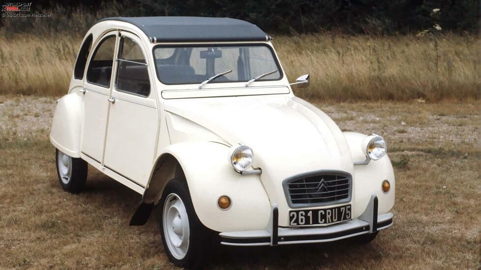 75 Jahre Citroën 2CV