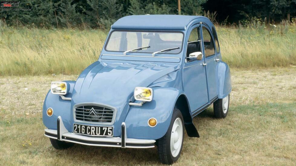 75 Jahre Citroën 2CV