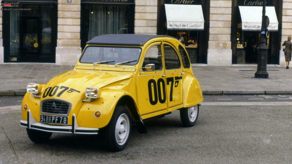 75 Jahre Citroën 2CV