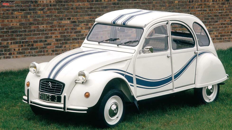 75 Jahre Citroën 2CV