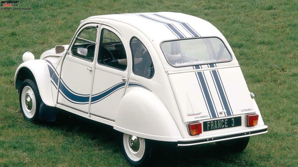 75 Jahre Citroën 2CV