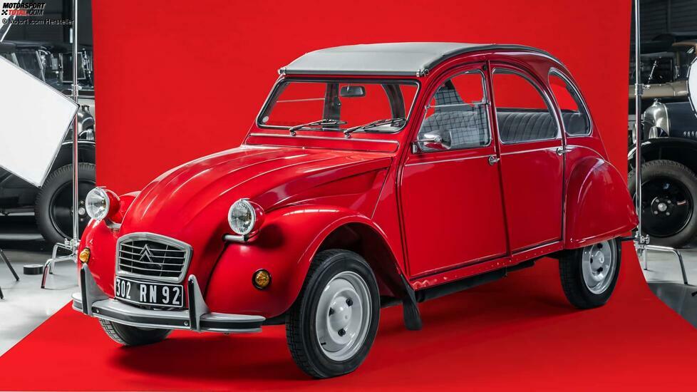 75 Jahre Citroën 2CV