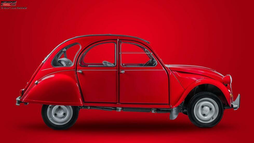 75 Jahre Citroën 2CV