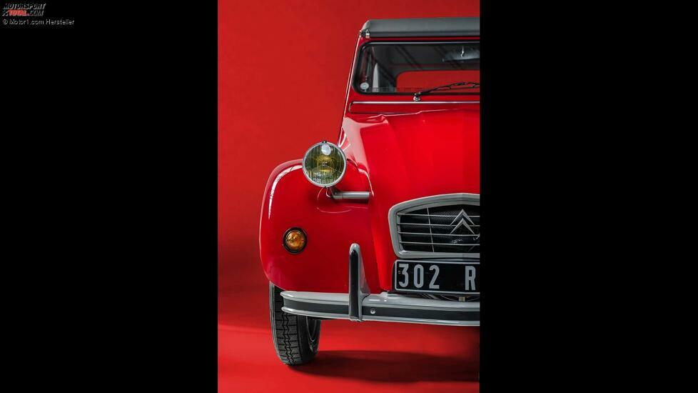 75 Jahre Citroën 2CV