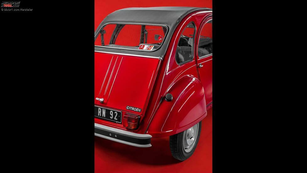 75 Jahre Citroën 2CV