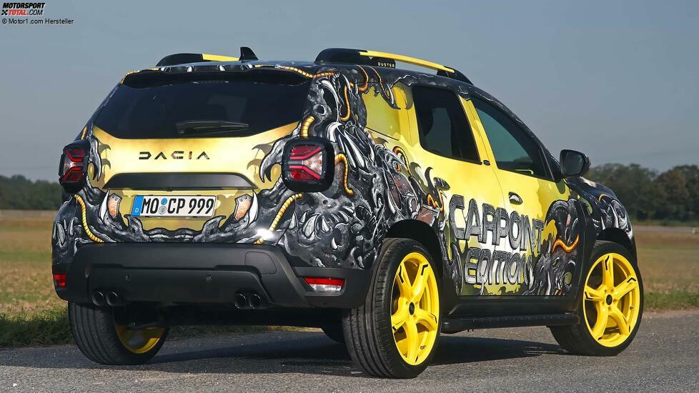 CP Performance Dacia Duster 