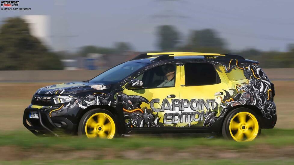 CP Performance Dacia Duster 