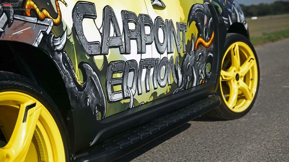 CP Performance Dacia Duster 