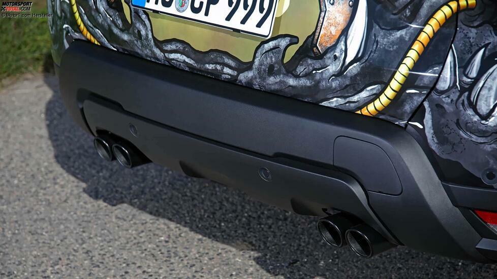 CP Performance Dacia Duster 