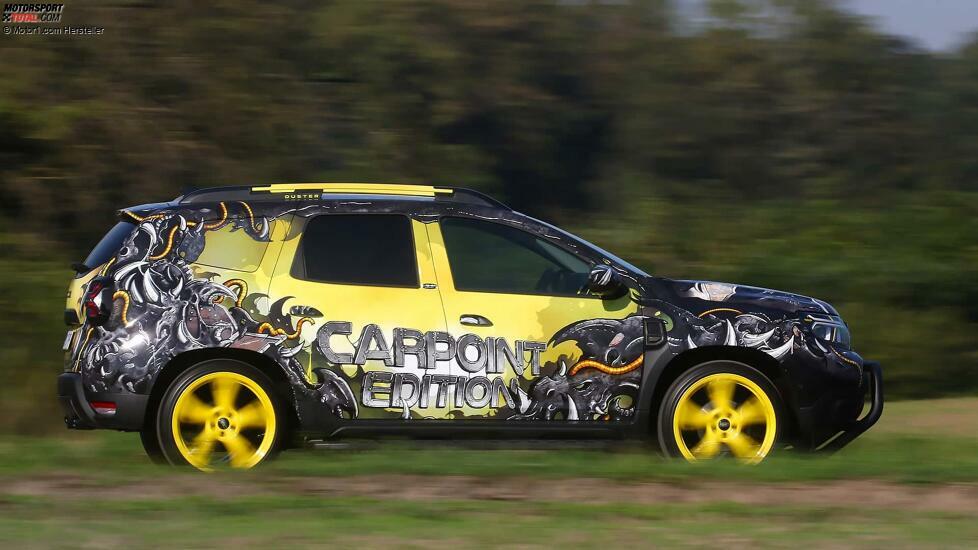 CP Performance Dacia Duster 