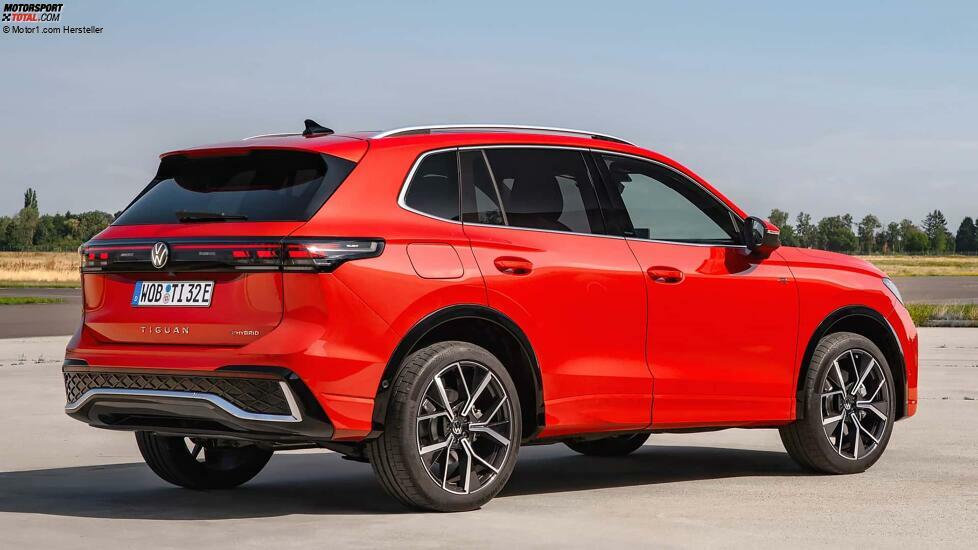VW Tiguan (2024)