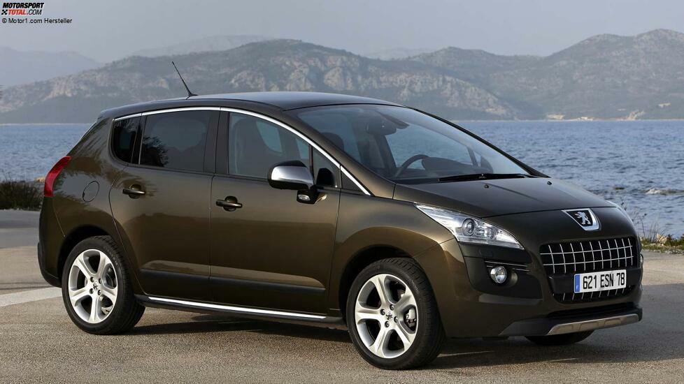 Der Peugeot 3008s der ersten Generation