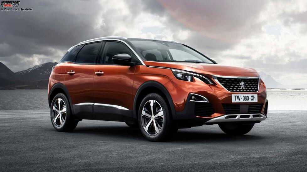 Der Peugeot 3008 der zweiten Generation