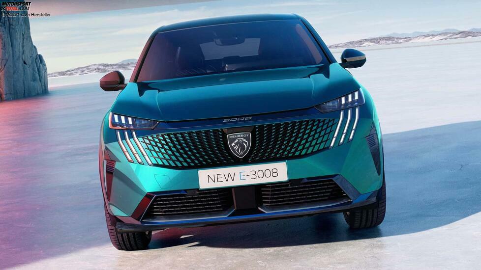 Der neue Peugeot 3008