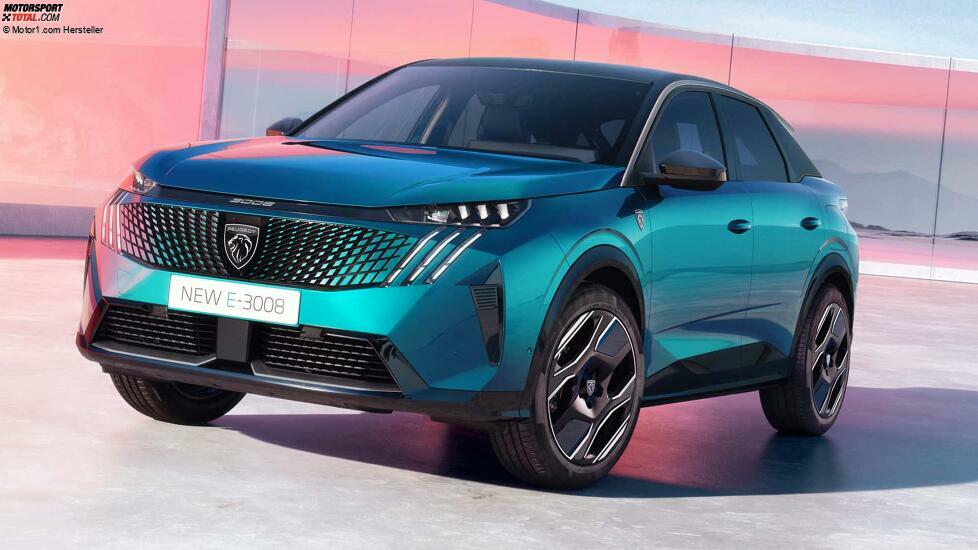 Der neue Peugeot 3008