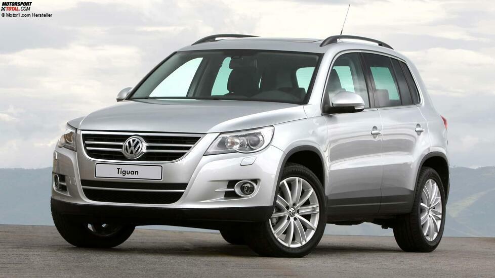 Der Volkswagen Tiguan der ersten Generation