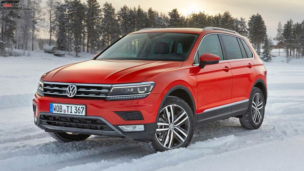 Der Volkswagen Tiguan der zweiten Generation