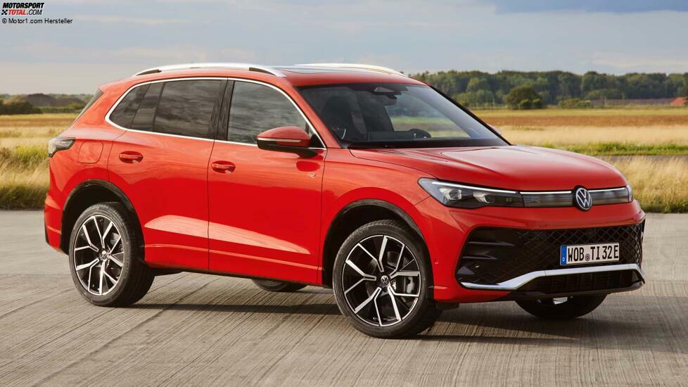 Der neue Volkswagen Tiguan