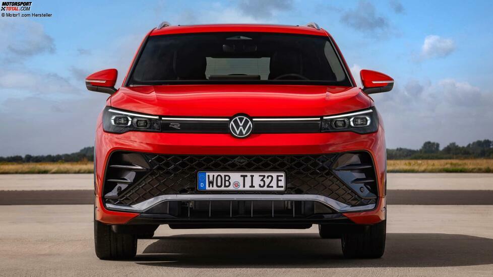 Der neue Volkswagen Tiguan