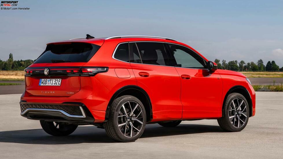 Der neue Volkswagen Tiguan