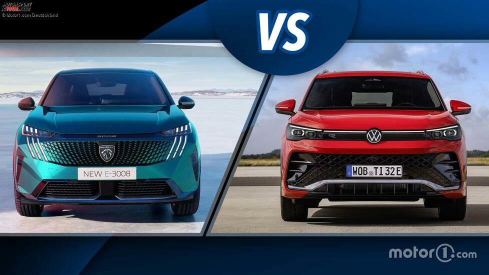 copertina VS Peugeot 3008 e Volkswagen Tiguan