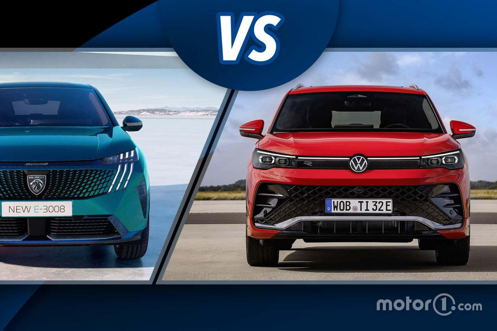 Der Peugeot 3008 und der Volkswagen Tiguan sind zwei der meistverkauften SUV in Europa: Sie wurden kürzlich erneuert und hier ist ein erster Vergleich