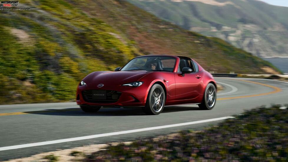 Mazda MX-5 (2024) für Japan
