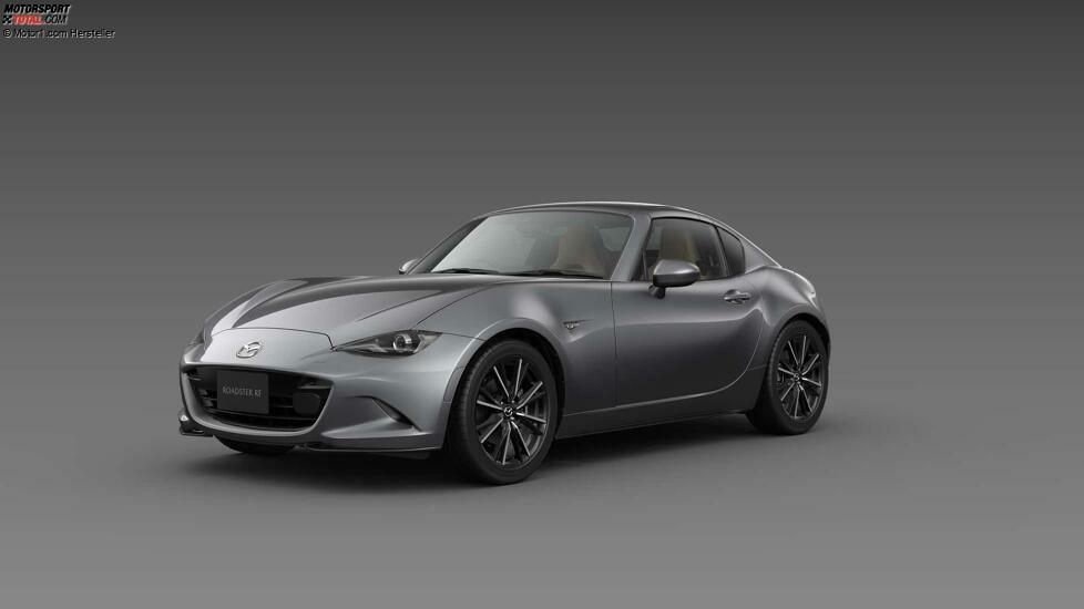 Mazda MX-5 (2024) für Japan