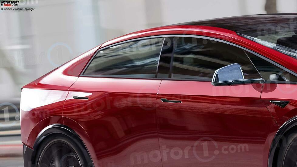 Tesla Model 2 als Rendering