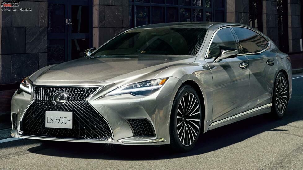 Lexus LS (2024) für Japan