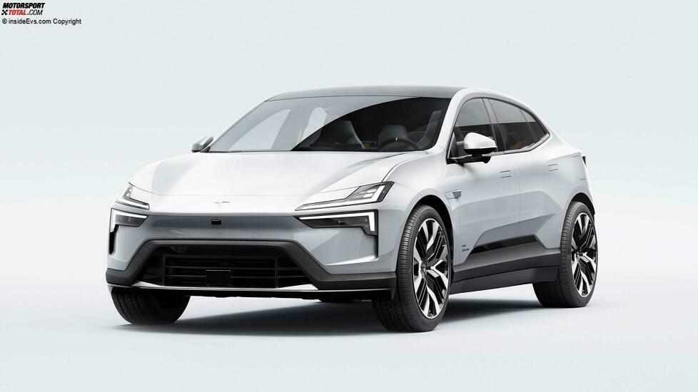 Polestar 4: Das Exterieur