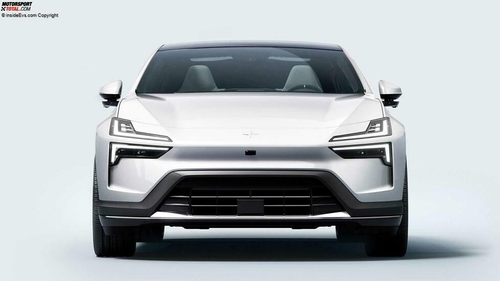 Polestar 4: Das Exterieur
