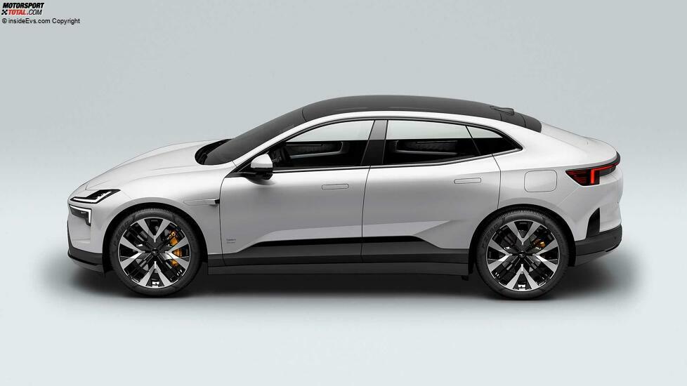 Polestar 4: Das Exterieur
