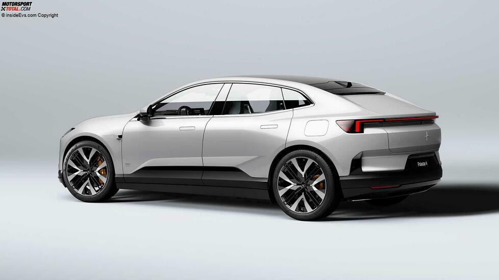 Polestar 4: Das Exterieur