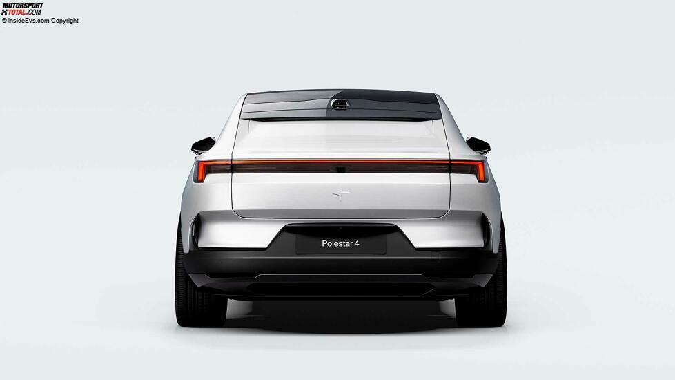 Polestar 4: Das Exterieur