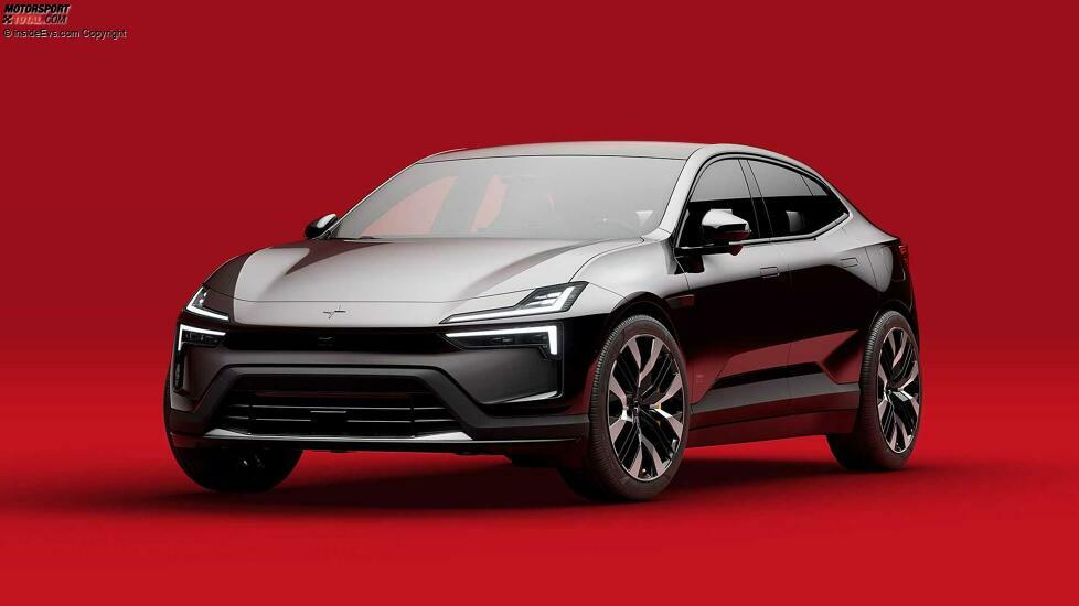 Polestar 4: Das Exterieur