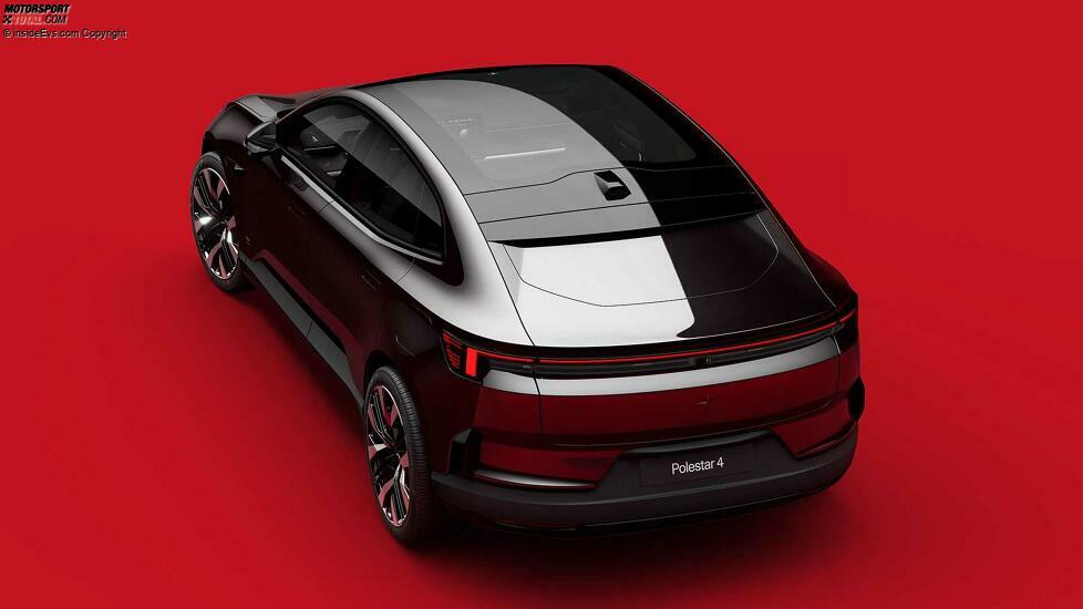 Polestar 4: Das Exterieur