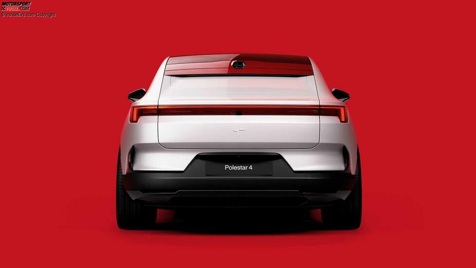 Polestar 4: Das Exterieur