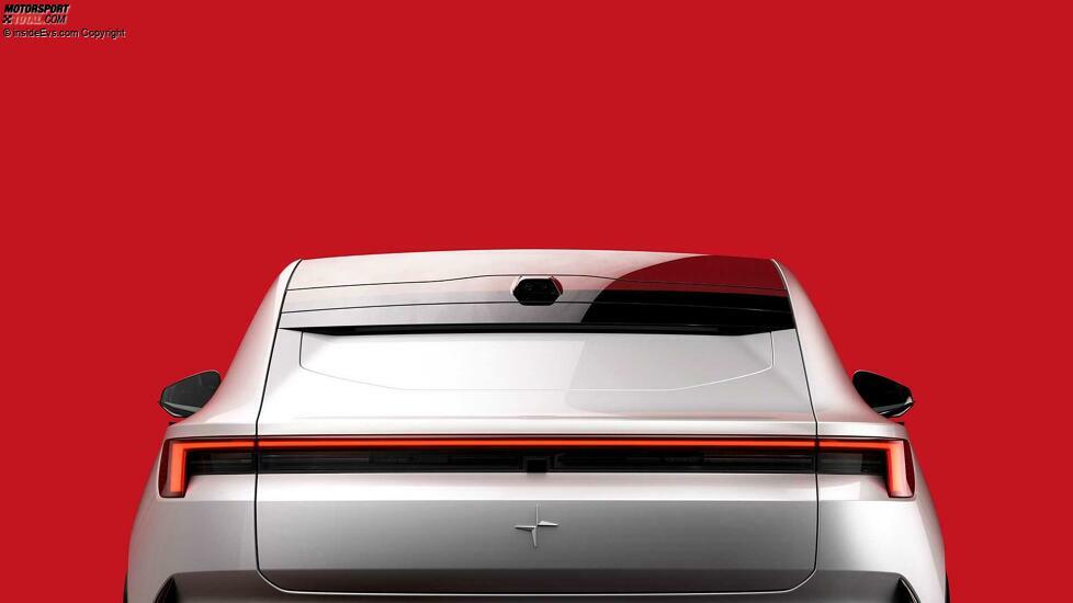 Polestar 4: Das Exterieur